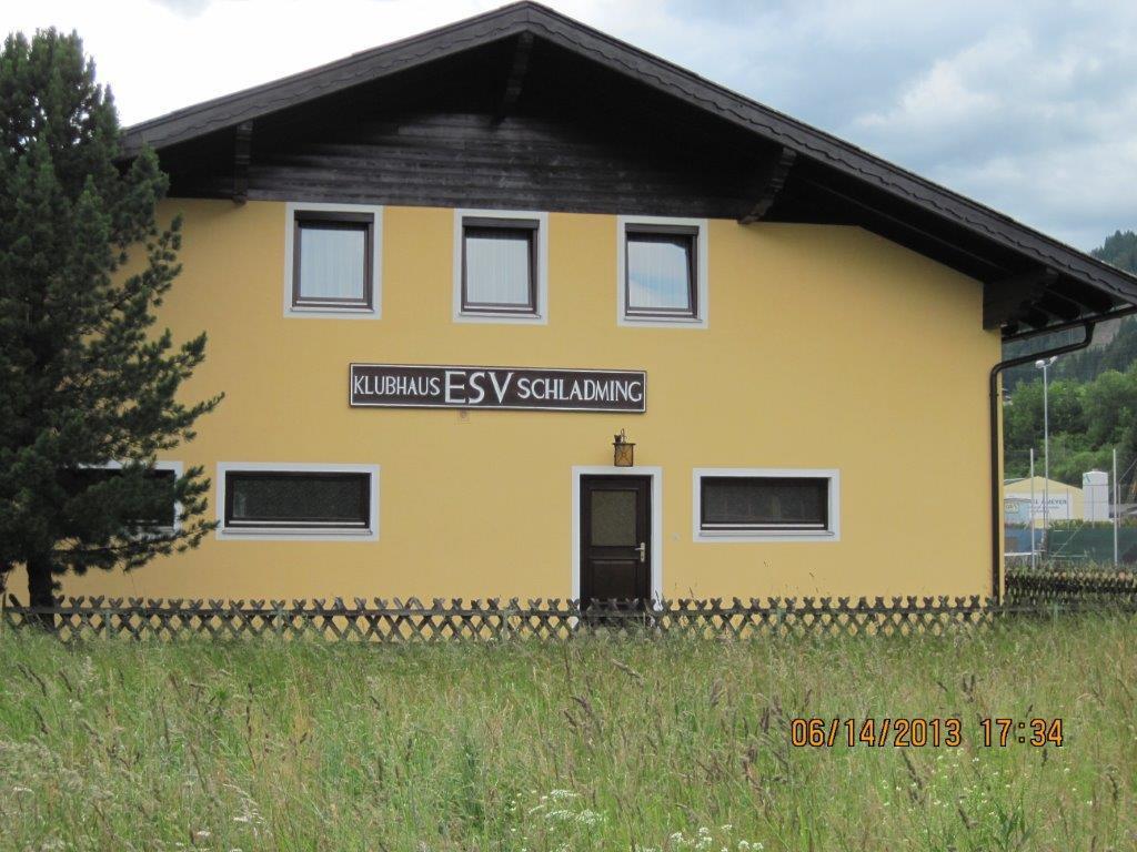 Klubhaus Des Eisenbahnersportvereines Schladming Apartment Exterior photo